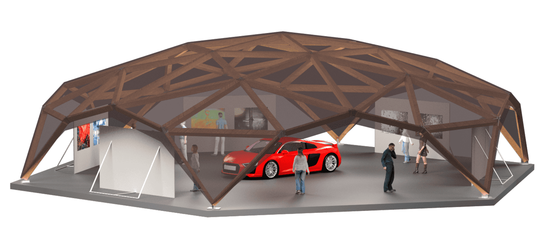 Exhibitions and presentations