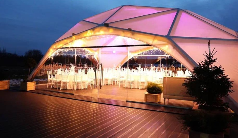 Wooden tents LUXTENT